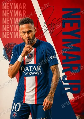 Neymar Jr PSG Camisa 10