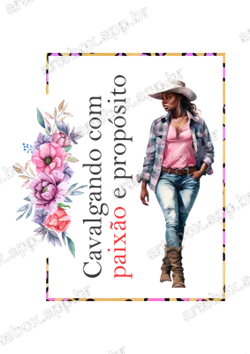 Garota Country Paixão e Propósito
